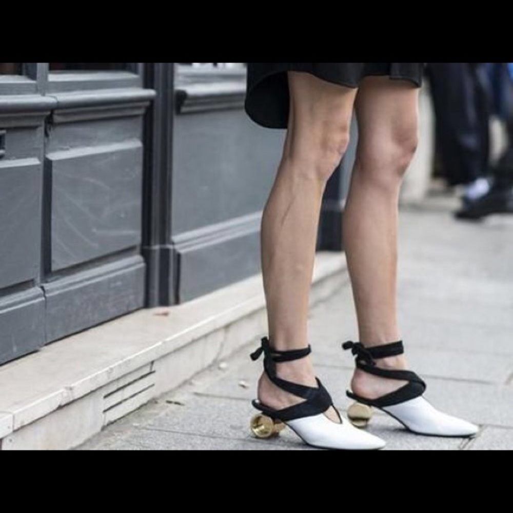 J.W. Anderson Counterfeit special high heel